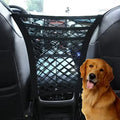 Pet Car Seat Rear Isolation Mesh Net, Safety Divider, Dog & Cat Accessories for Travel Use