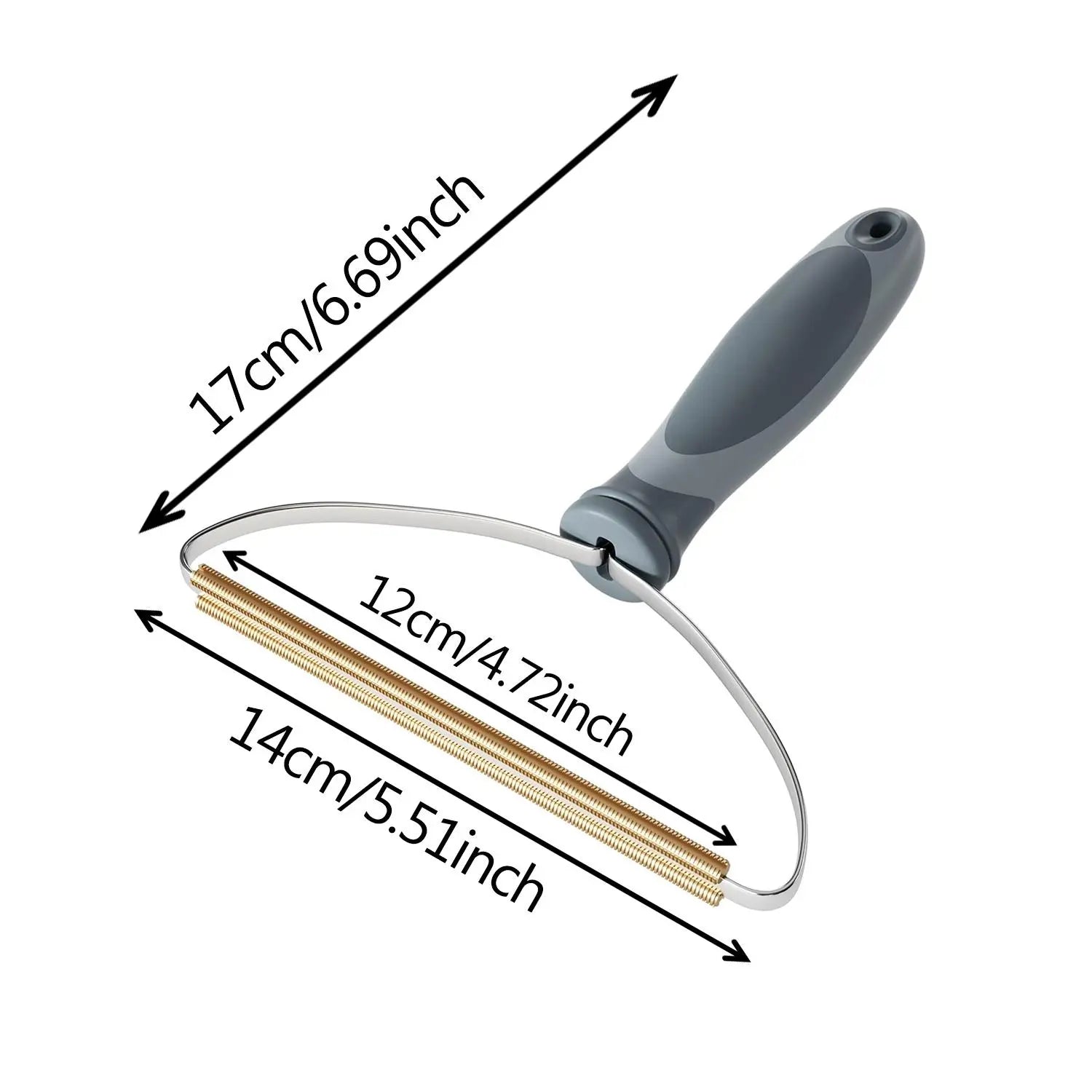 Cat Hair Remover, Portable Pet Hair Remover, Manual Pet Hair Remover Roller, Hair Removal Products for Carpets, Car Mats, Sofas, Pet Beds, Furniture, Dog Accessories
