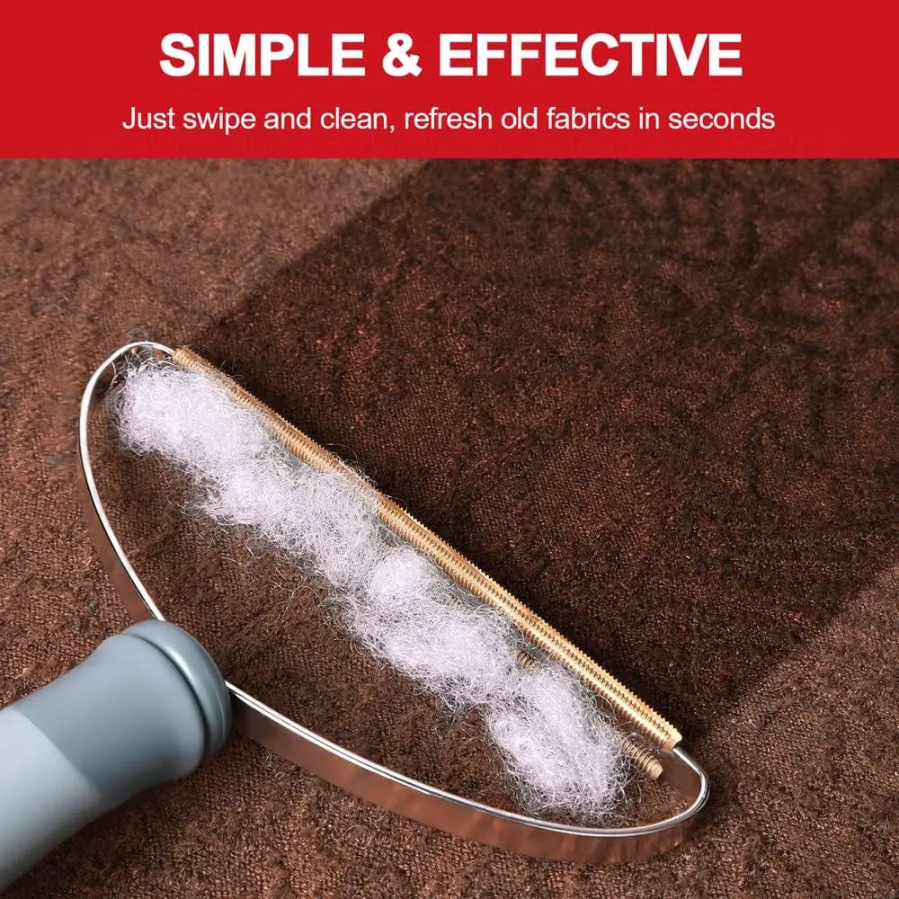 Cat Hair Remover, Portable Pet Hair Remover, Manual Pet Hair Remover Roller, Hair Removal Products for Carpets, Car Mats, Sofas, Pet Beds, Furniture, Dog Accessories